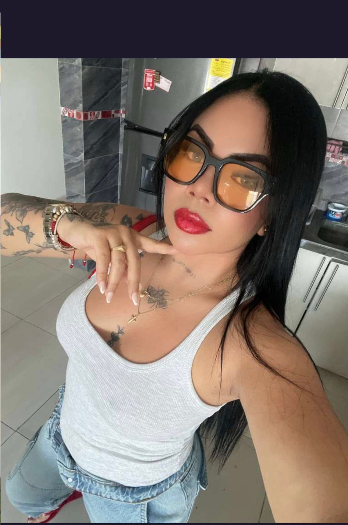 Quinn with glasses